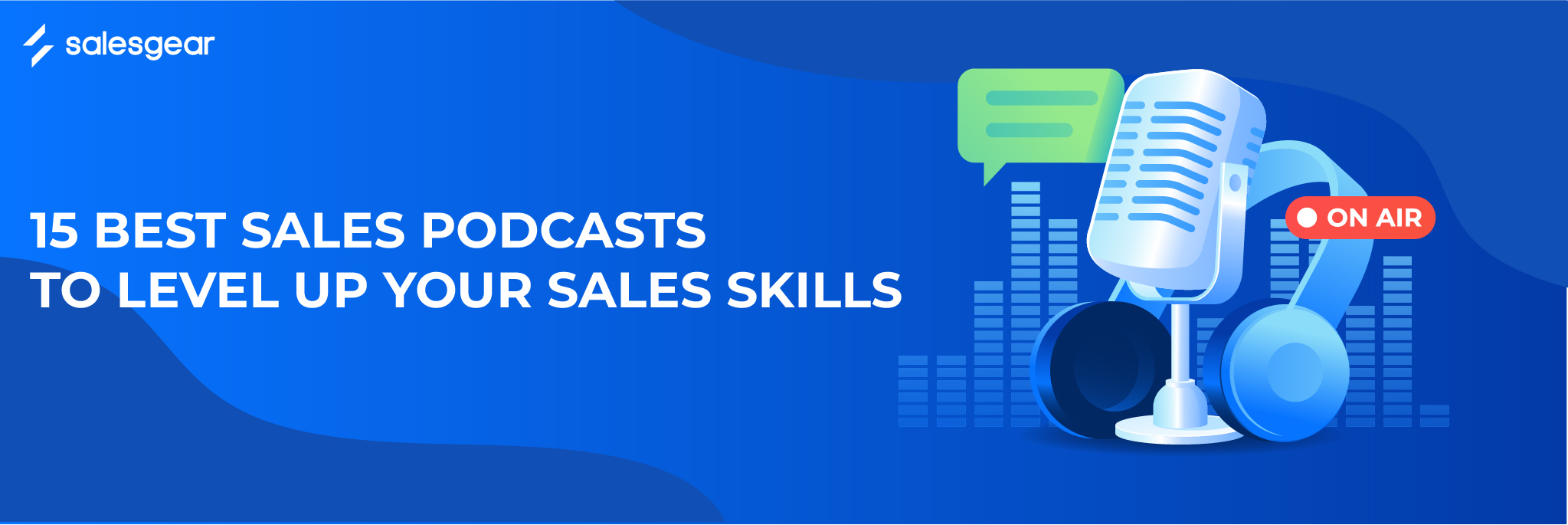 15 best sales podcasts that you should listen to now!