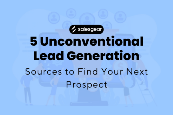 B2B lead generation blog featured image